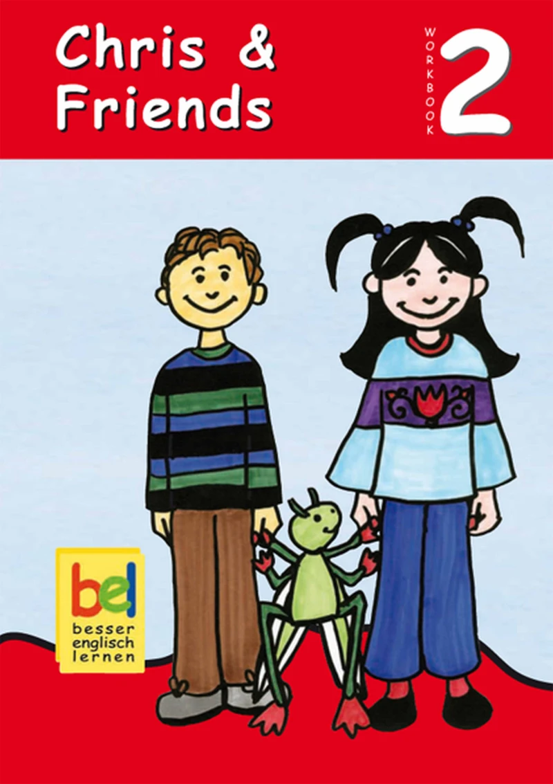 Portada: Learning English with Chris & Friends