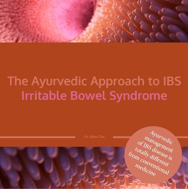 Portada: The Ayurvedic Approach to IBS Irritable Bowel Syndrome