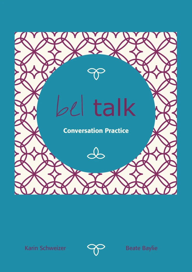 Portada: bel talk Conversation Practice