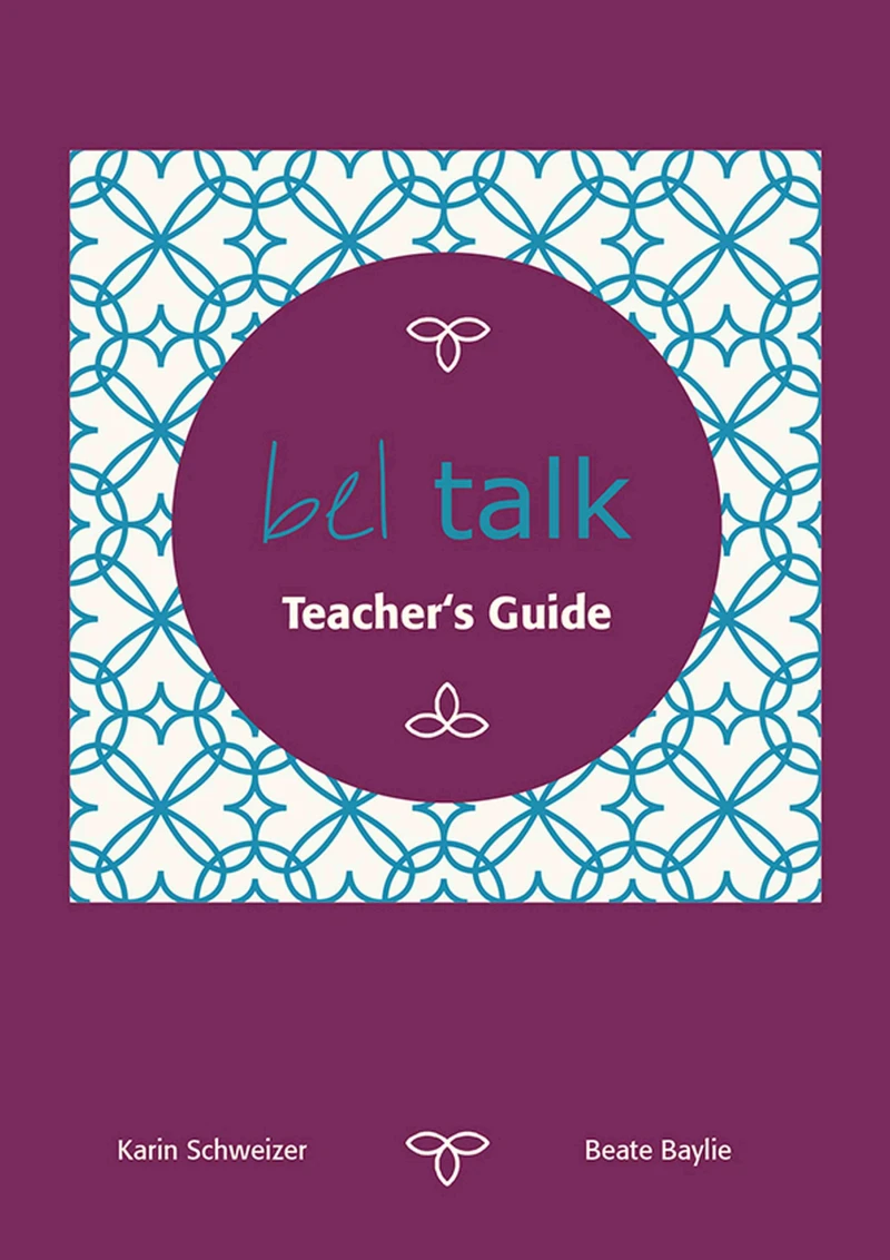 Portada: bel talk Conversation Practice Teacher's Guide