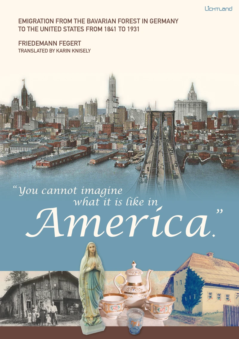 Portada: "You cannot imagine what it is like in America."