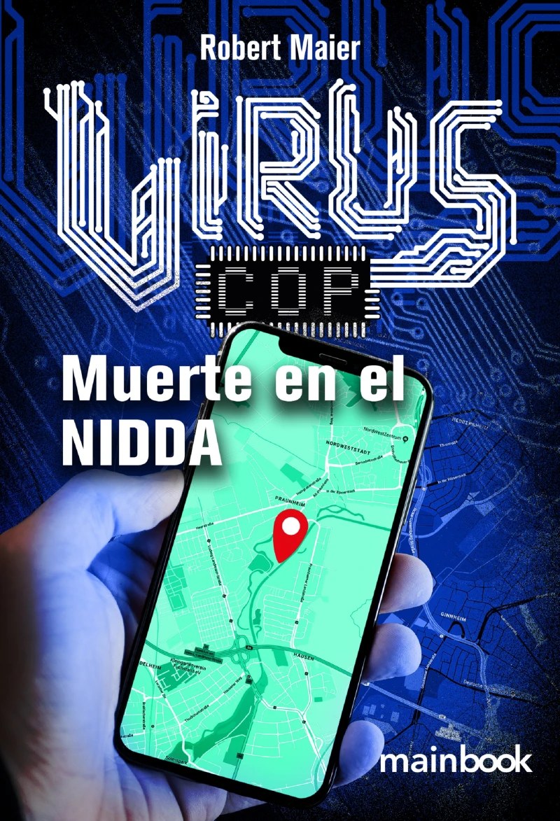 Portada: Virus-Cop: Muerte en el Nidda