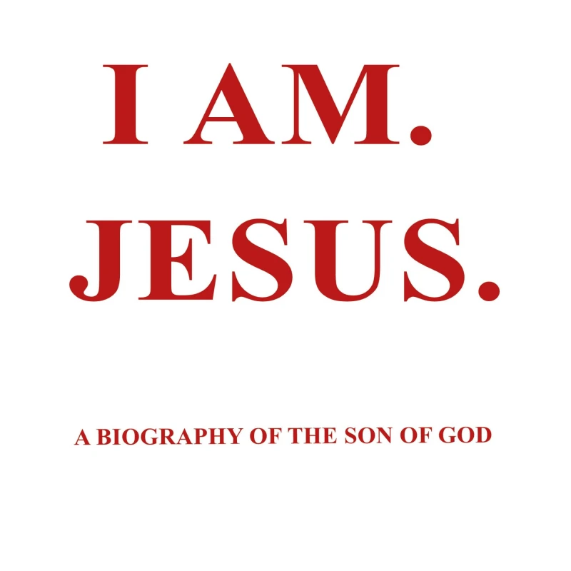 Portada: I AM. JESUS.