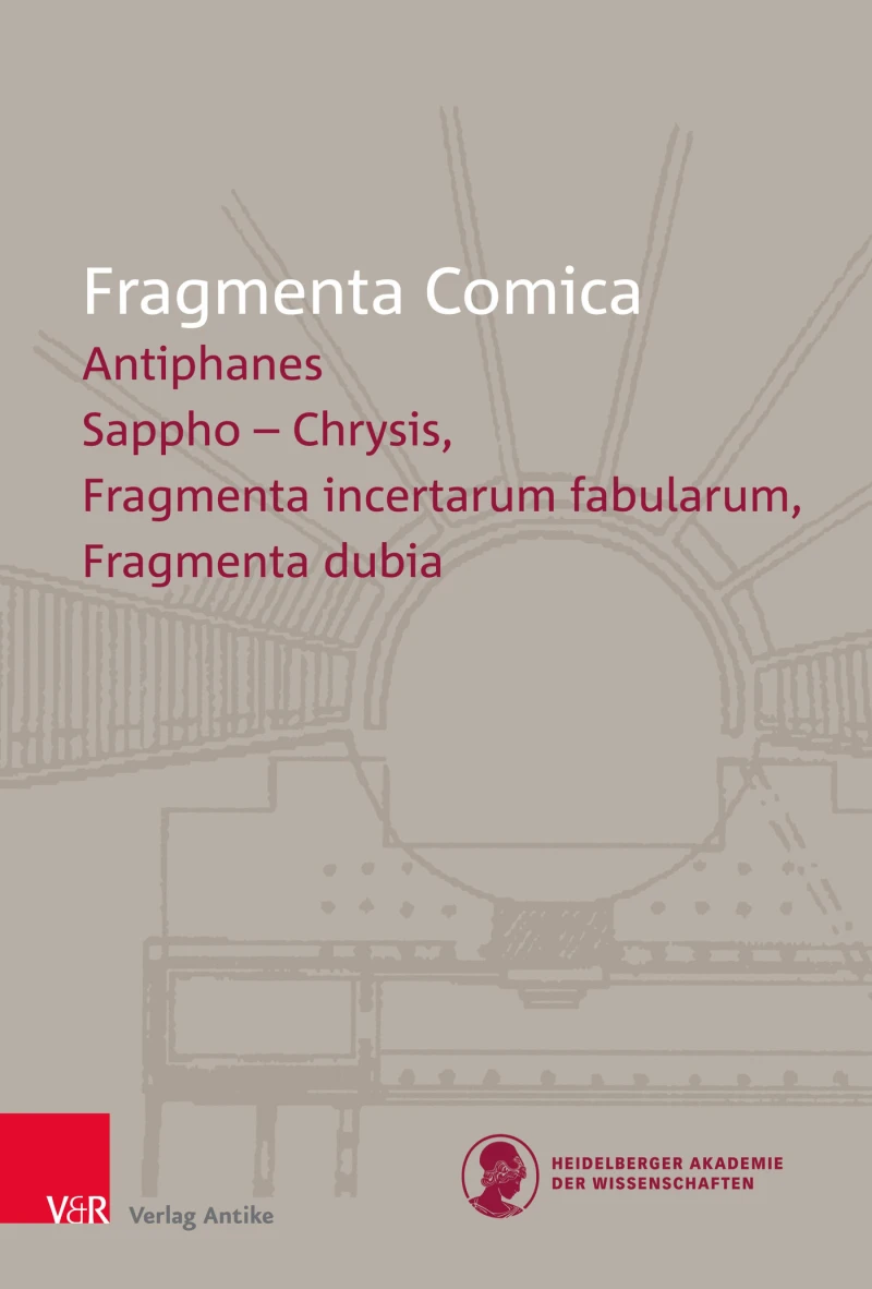 Portada: FrC 19.3 Antiphanes frr. 194–330