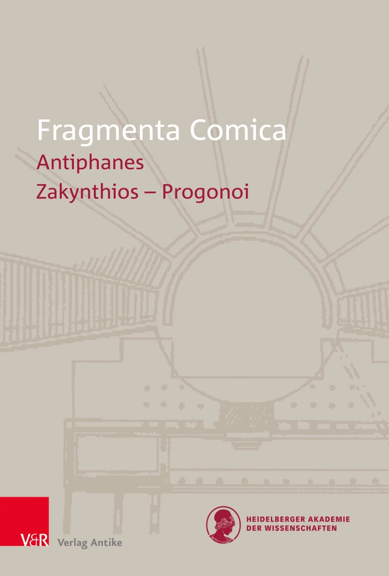 Portada: FrC 19.2 Antiphanes frr. 101–193