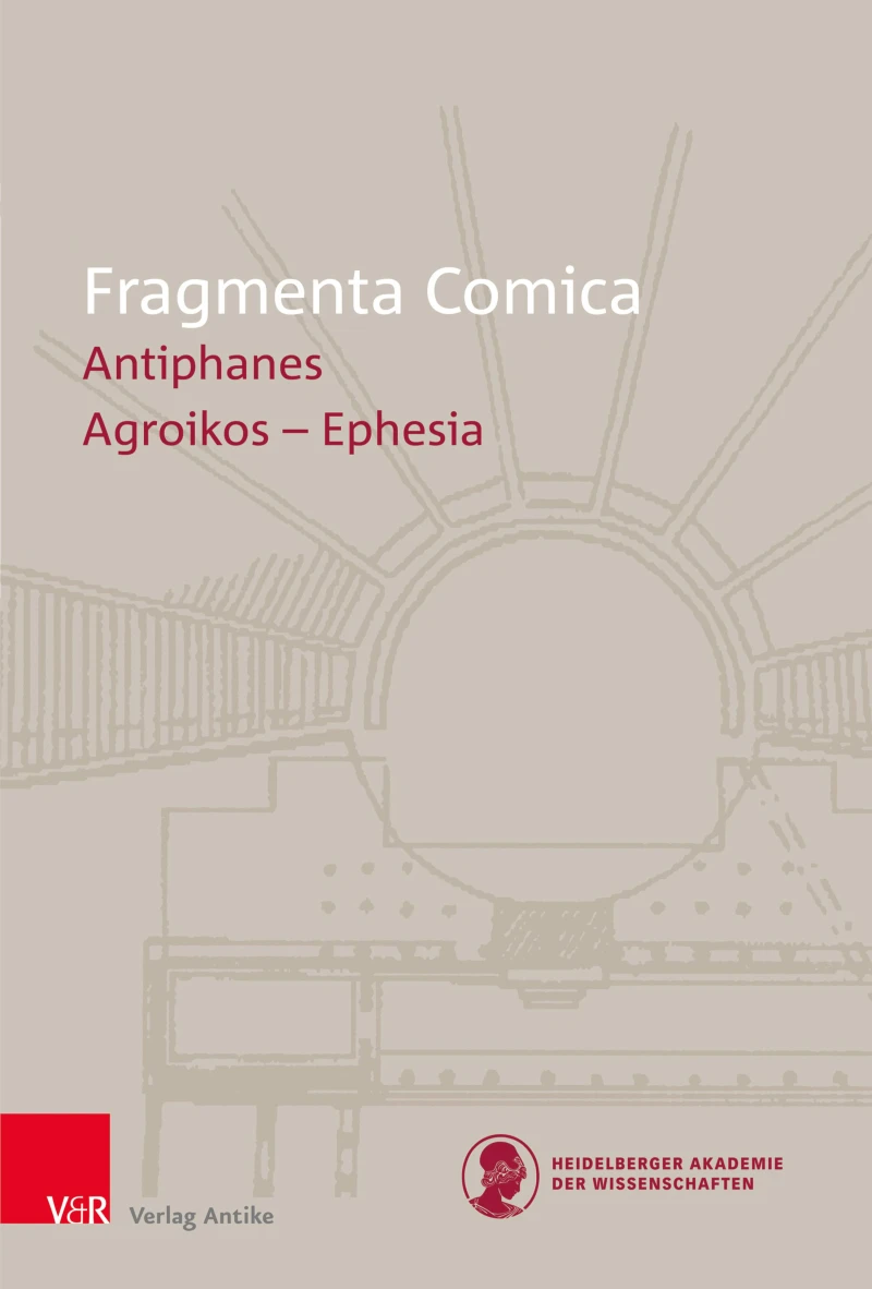 Portada: FrC 19.1 Antiphanes frr. 1-100