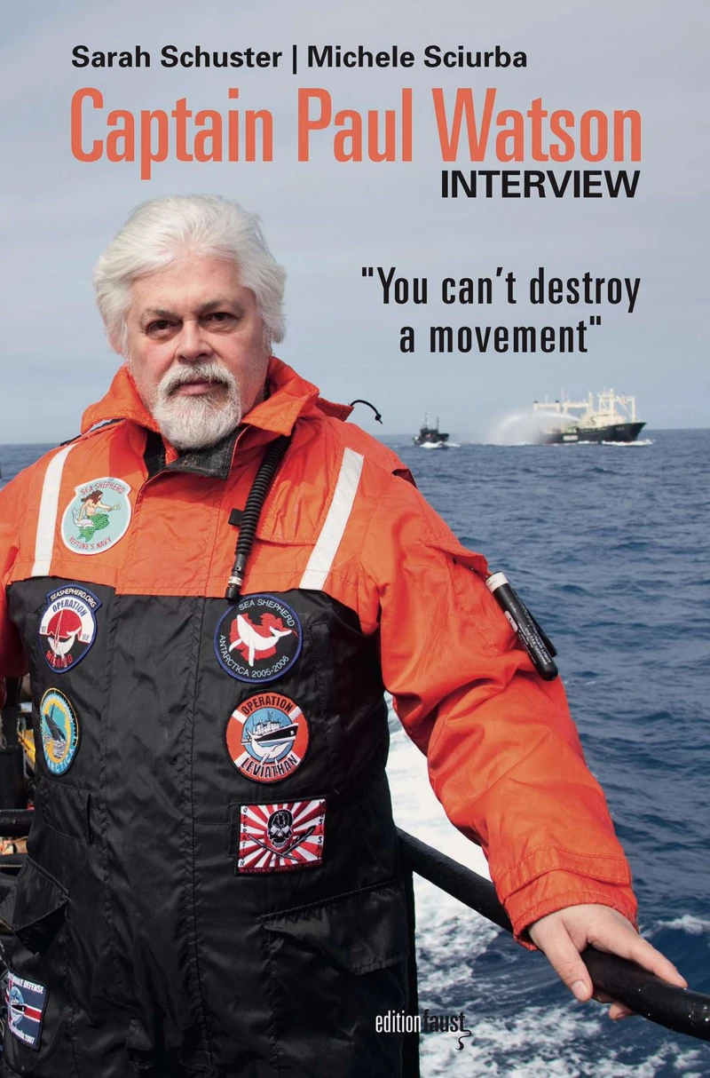 Portada: Captain Paul Watson Interview