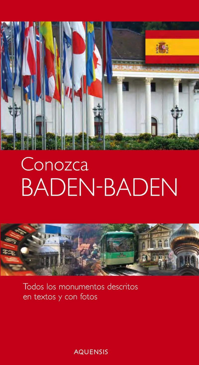Portada: Conozca - Baden-Baden - Stadtführer Baden-Baden