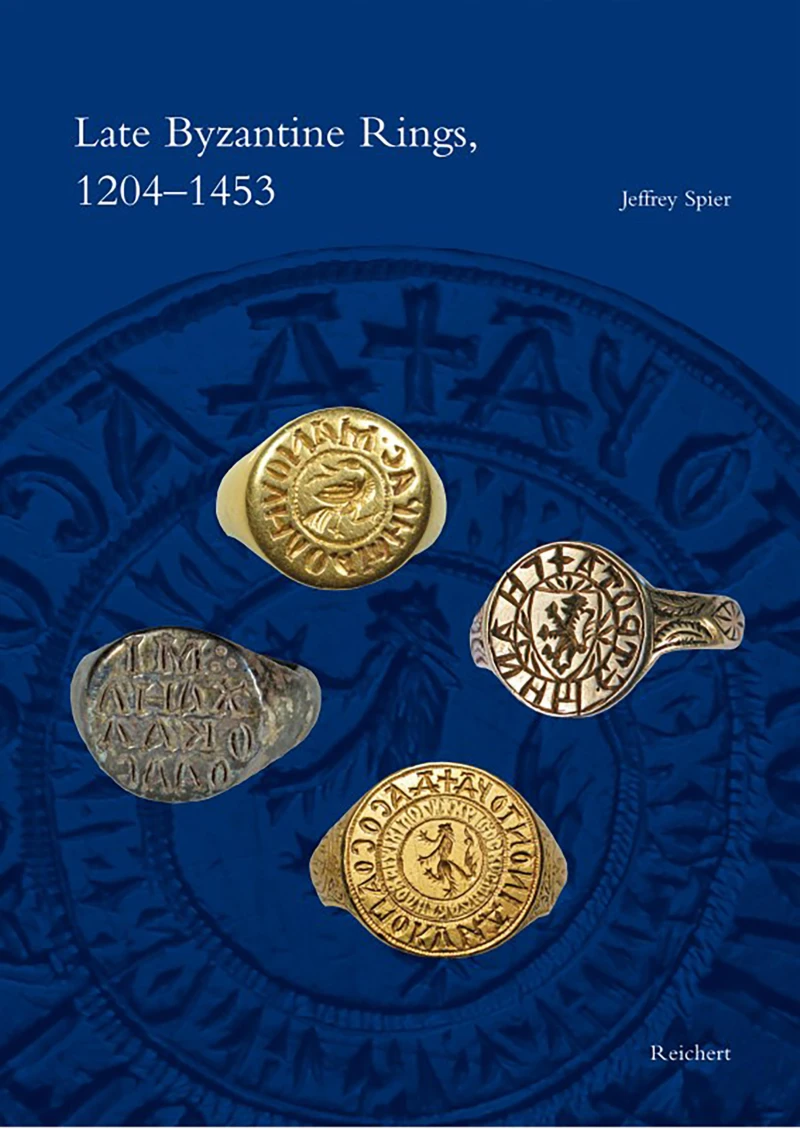 Portada: Late Byzantine Rings, 1204–1453