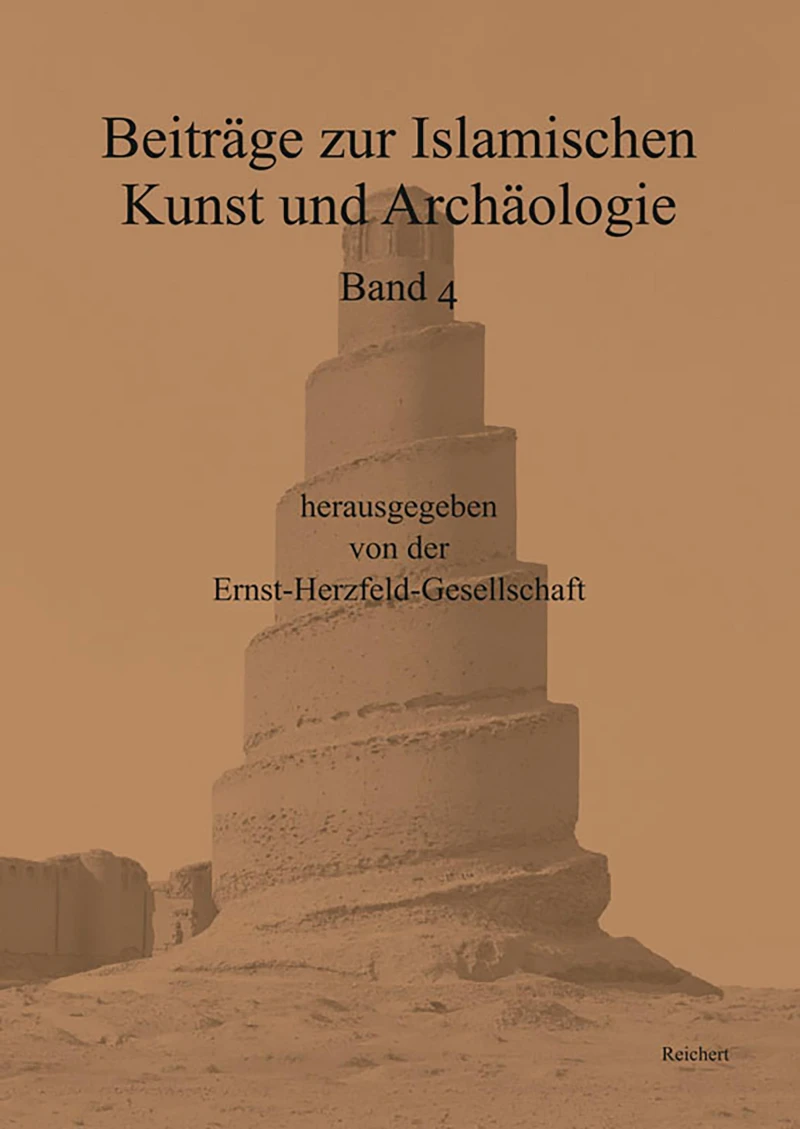 Portada: Beiträge zur Islamischen Kunst und Archäologie