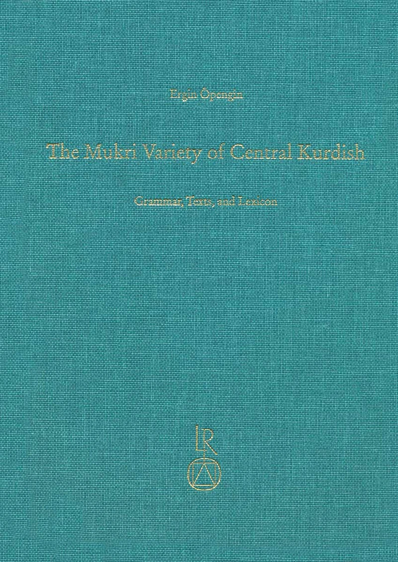 Portada: The Mukri Variety of Central Kurdish