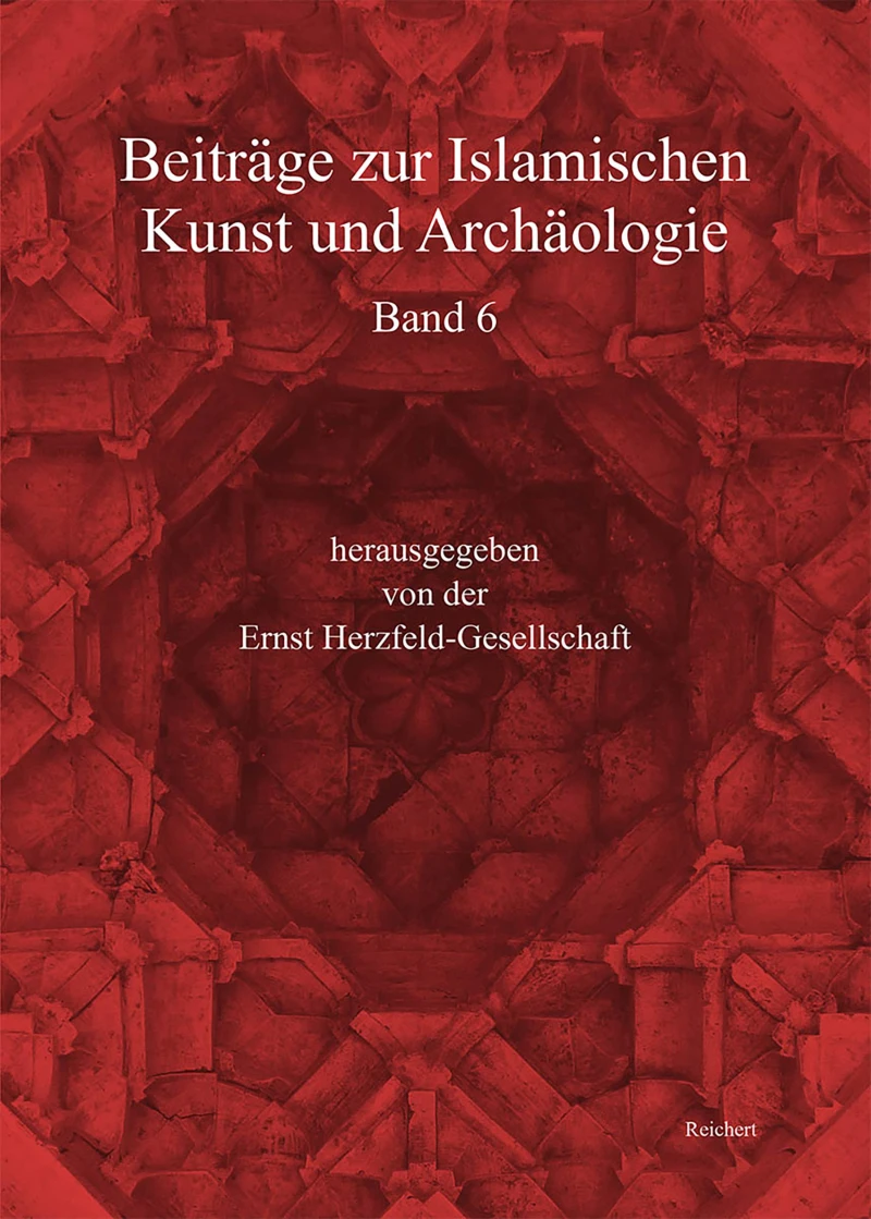 Portada: Beiträge zur Islamischen Kunst und Archäologie