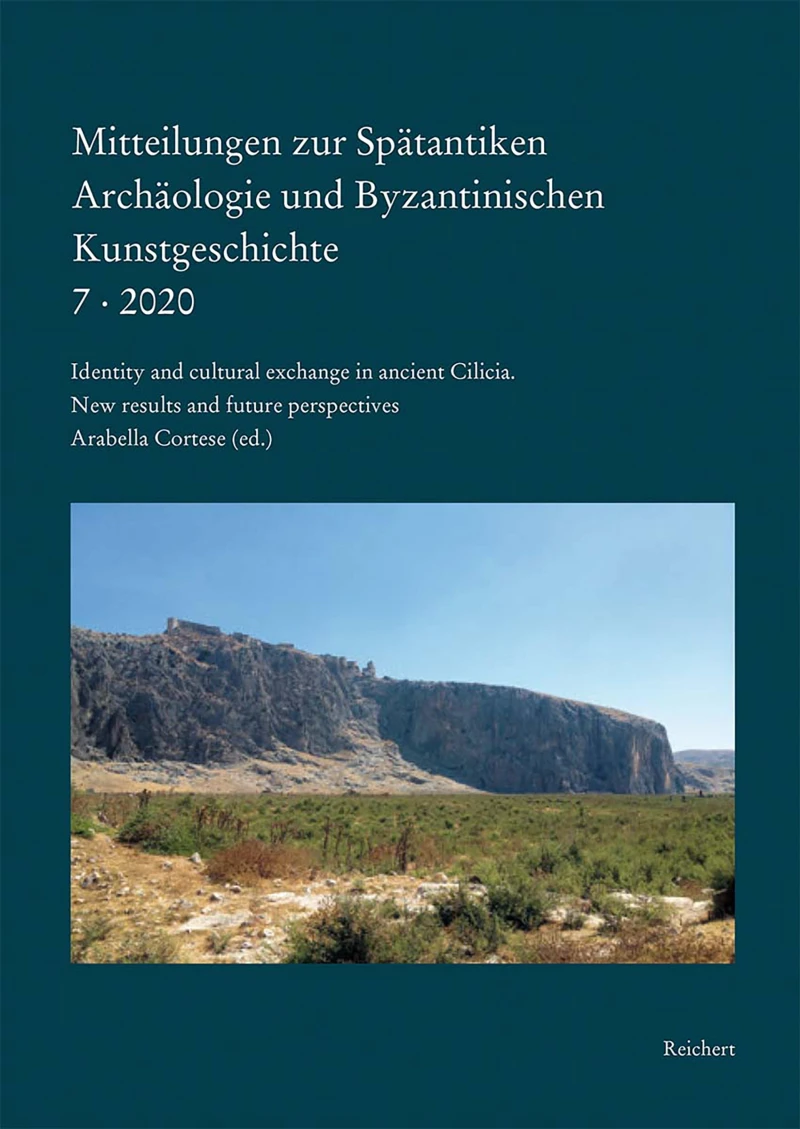 Portada: Mitteilungen zur Spätantiken Archäologie und Byzantinischen Kunstgeschichte