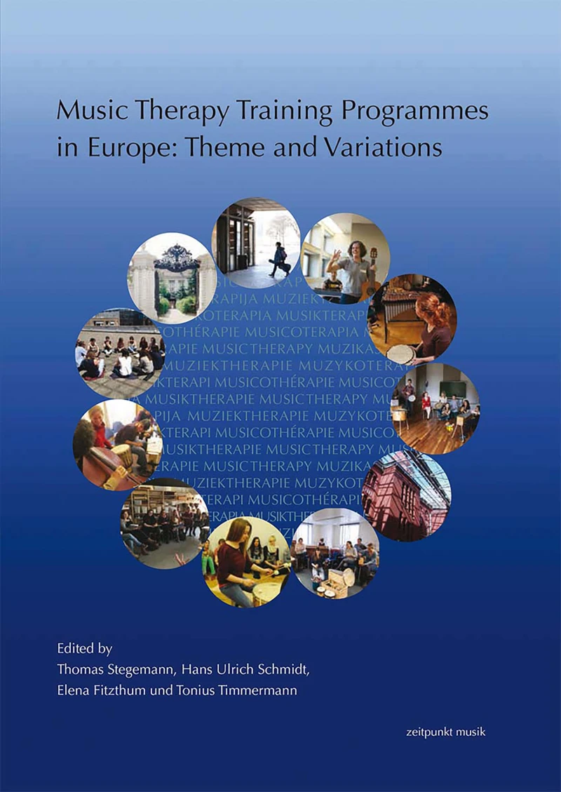 Portada: Music Therapy Training Programmes in Europe: Theme and Variations