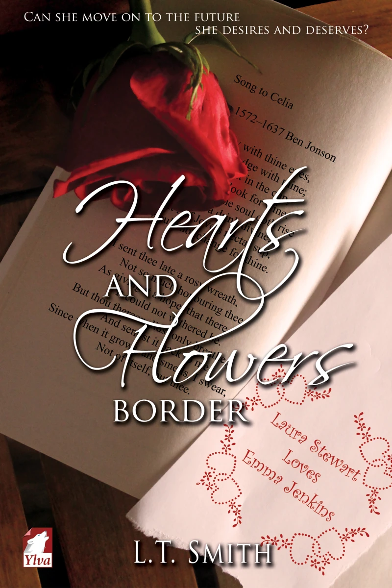 Portada: Hearts and Flowers Border