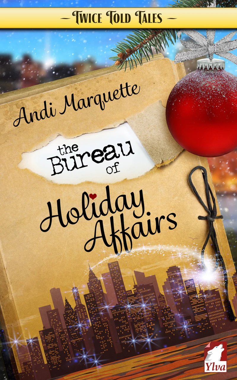 Portada: The Bureau of Holiday Affairs