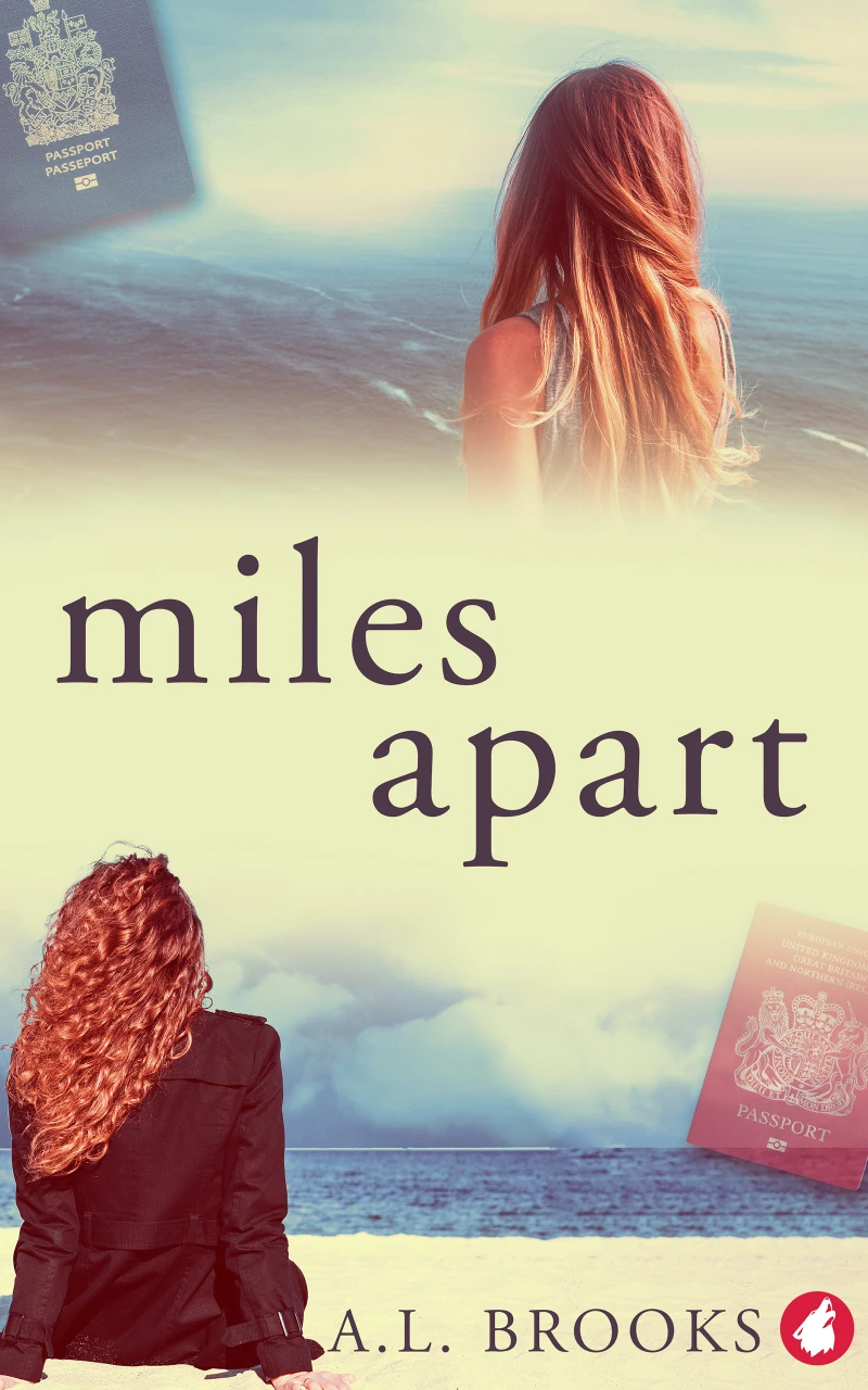 Portada: Miles Apart