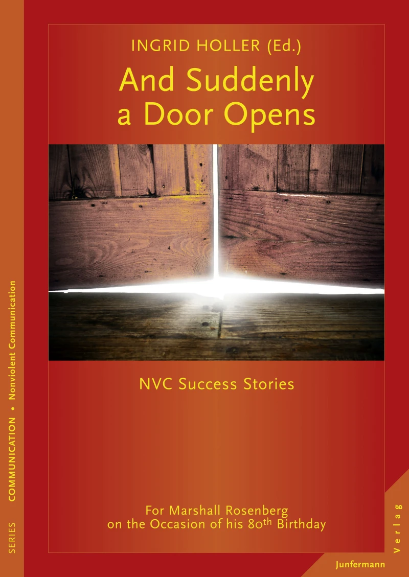 Portada: And Suddenly a Door Opens
