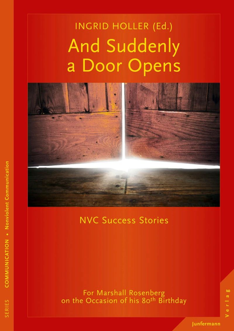 Portada: And Suddenly a Door Opens