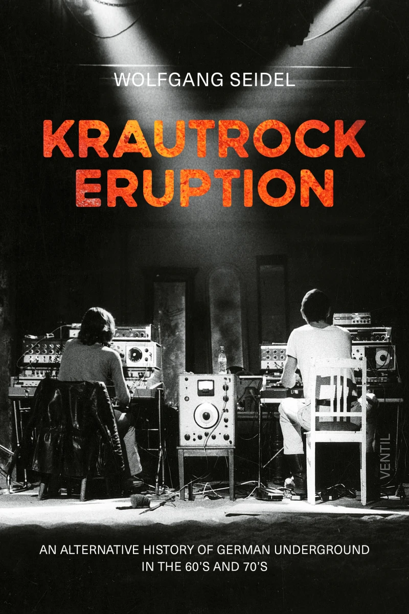 Portada: Krautrock Eruption