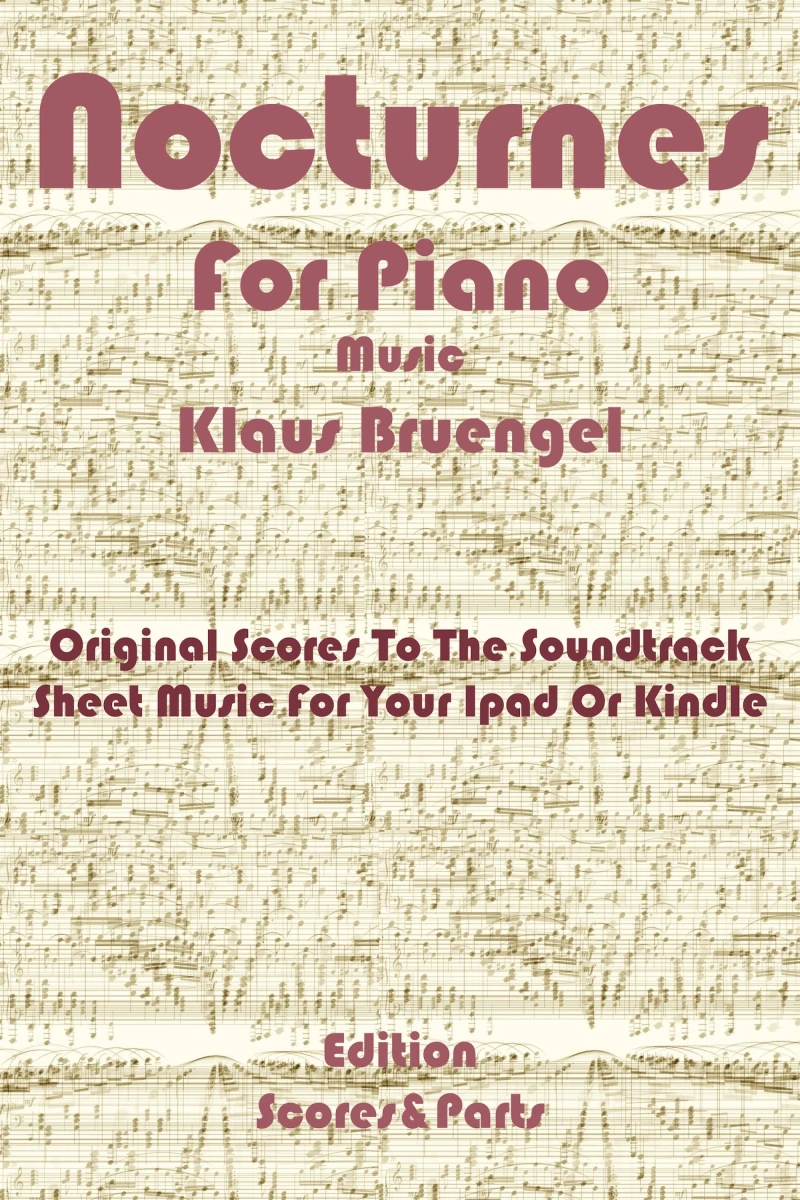 Portada: Nocturnes for Piano