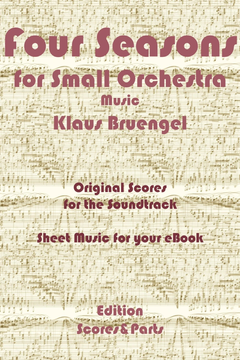 Portada: Four Seasons for Small Orchestra Music