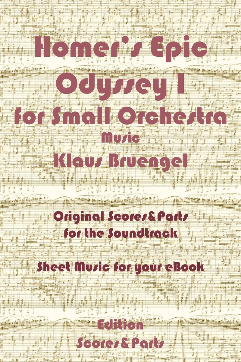 Portada: Homer's Epic Odyssey I for Small Orchestra Music