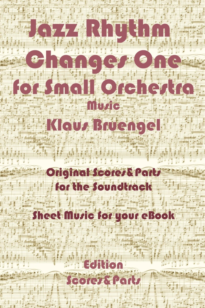 Portada: Jazz Rhythm Changes One for Small Orchestra