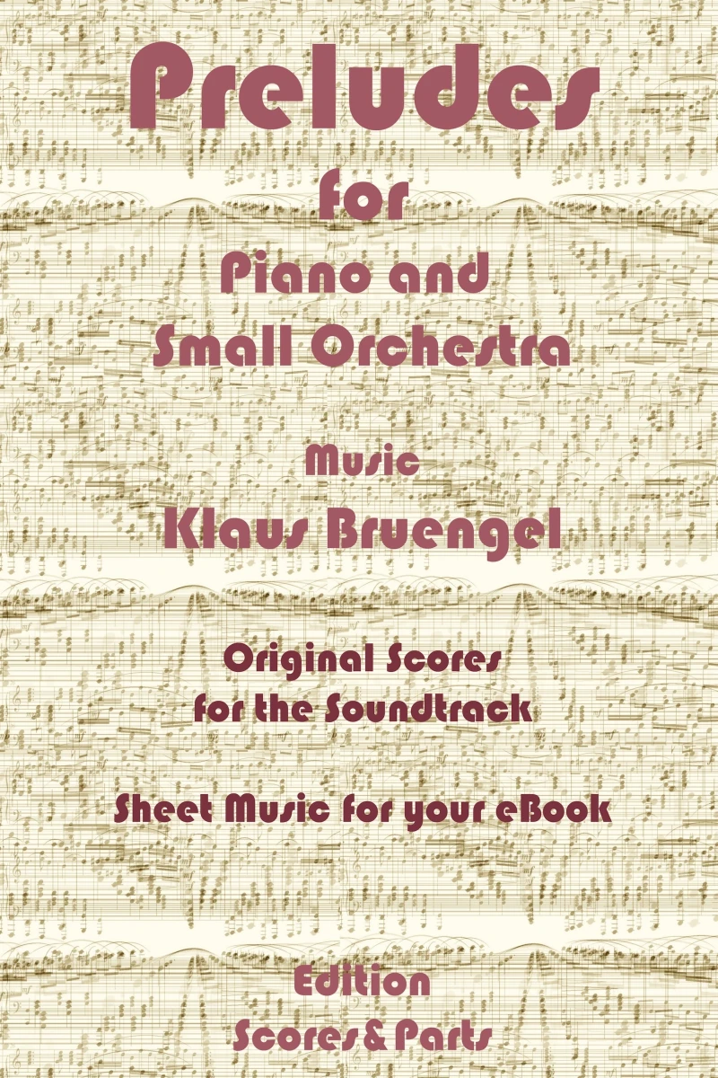 Portada: Preludes for Piano and Small Orchestra
