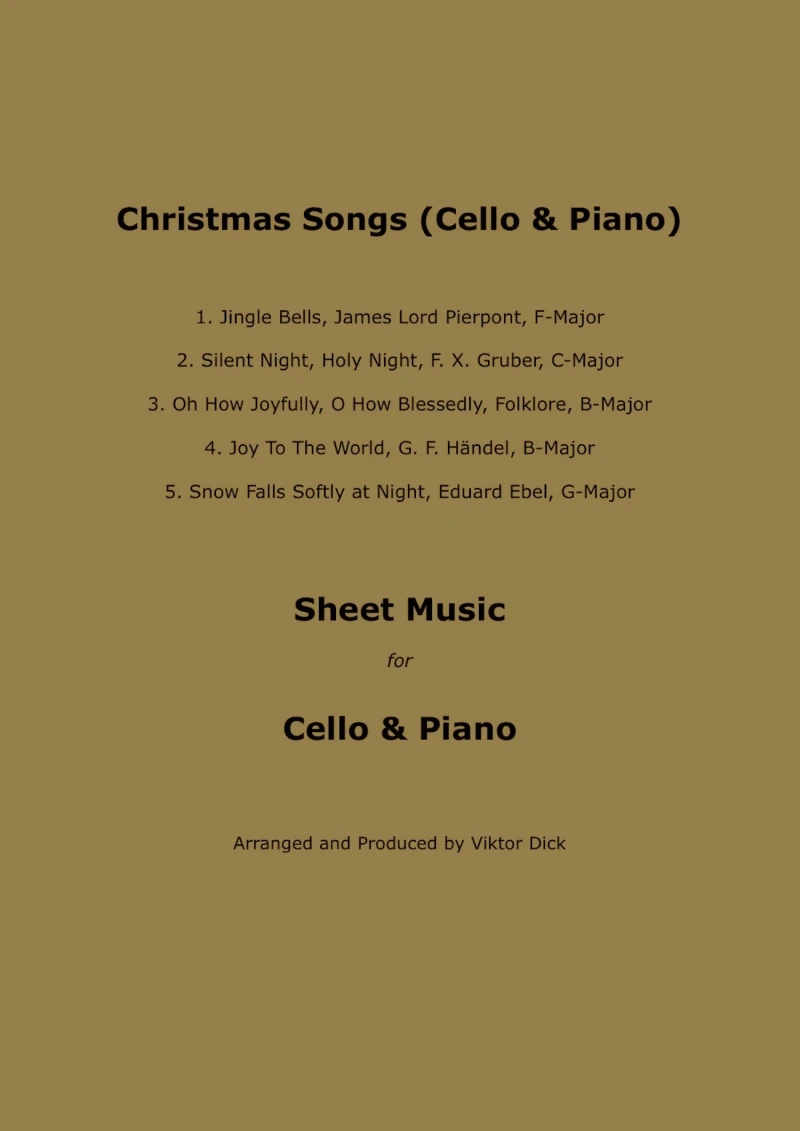 Portada: Christmas Songs