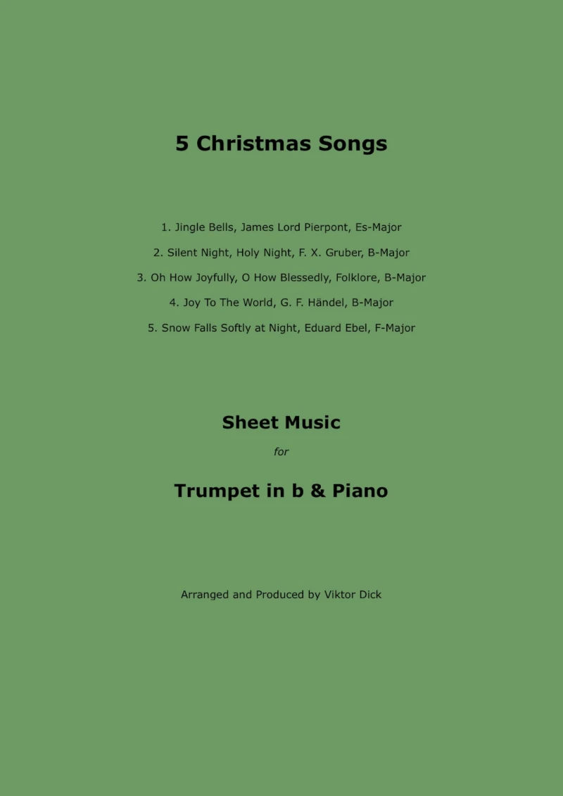 Portada: 5 Christmas Songs