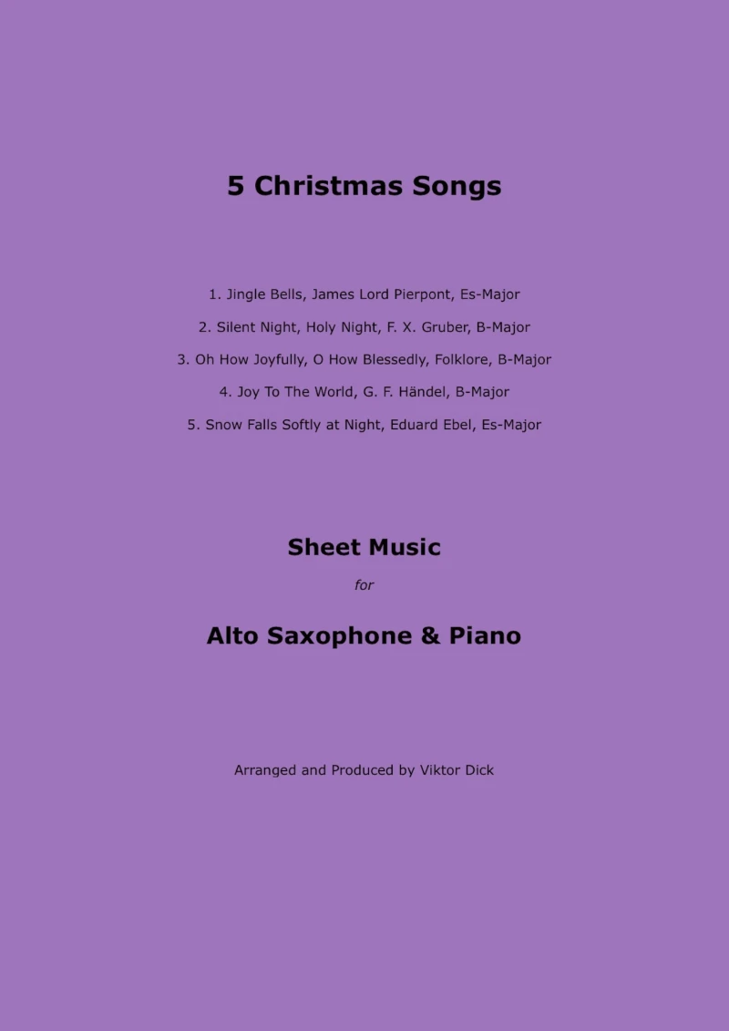 Portada: 5 Christmas Songs