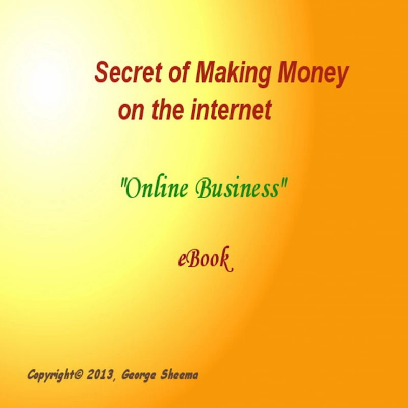 Portada: Secret of Making Money on the Internet