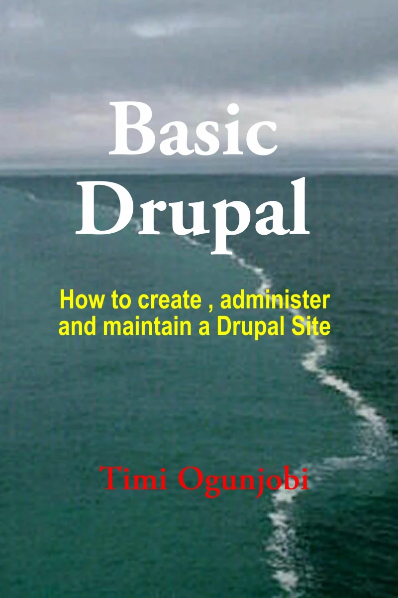Portada: Basic Drupal