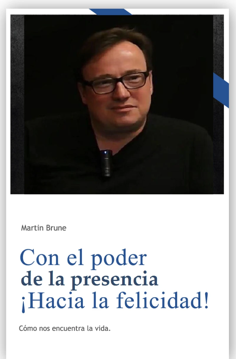 Portada: Con el poder de la presencia ¡Hacia la felicidad!