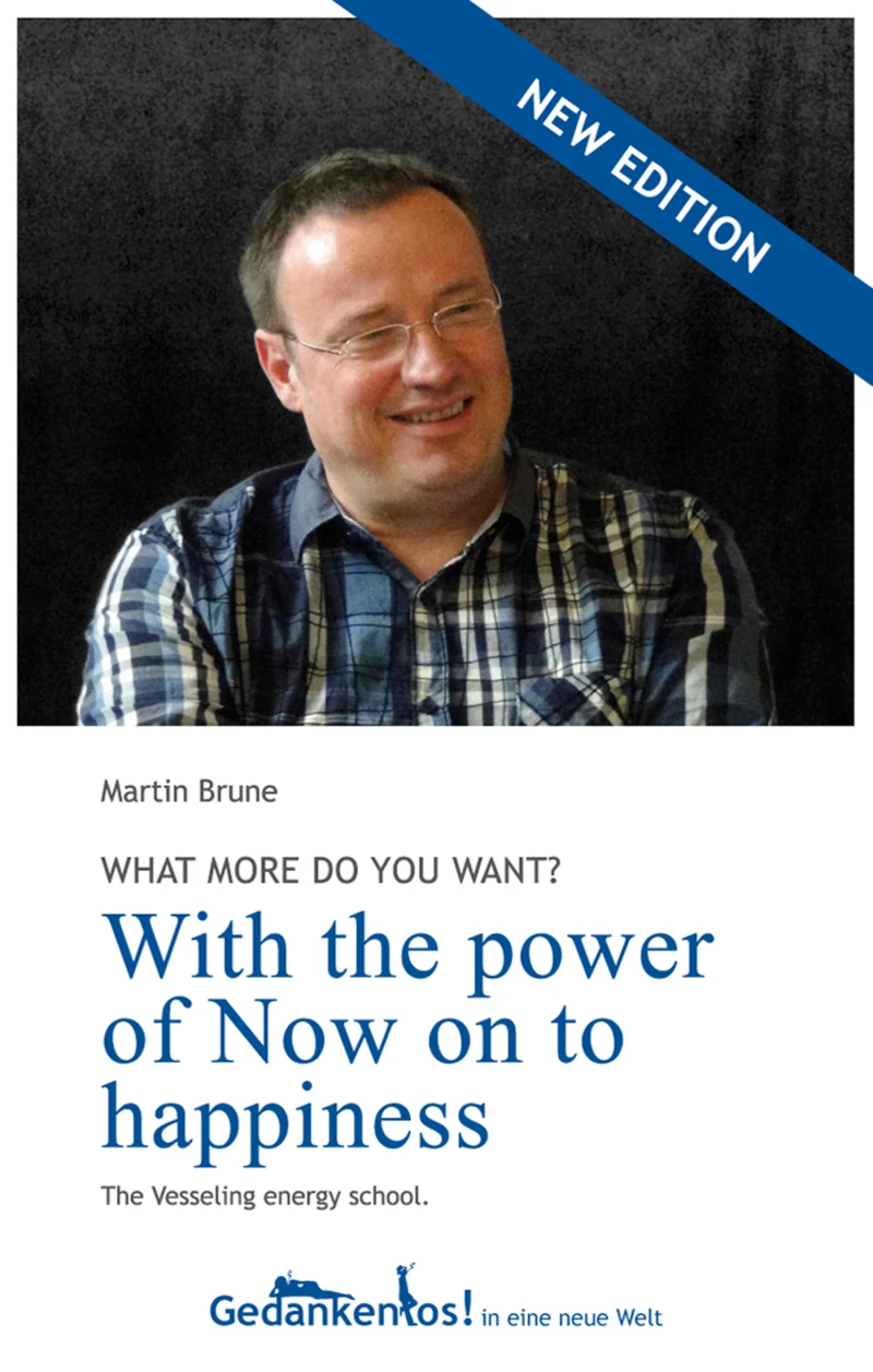 Portada: With the power of Now on to happiness. What more do you want?
