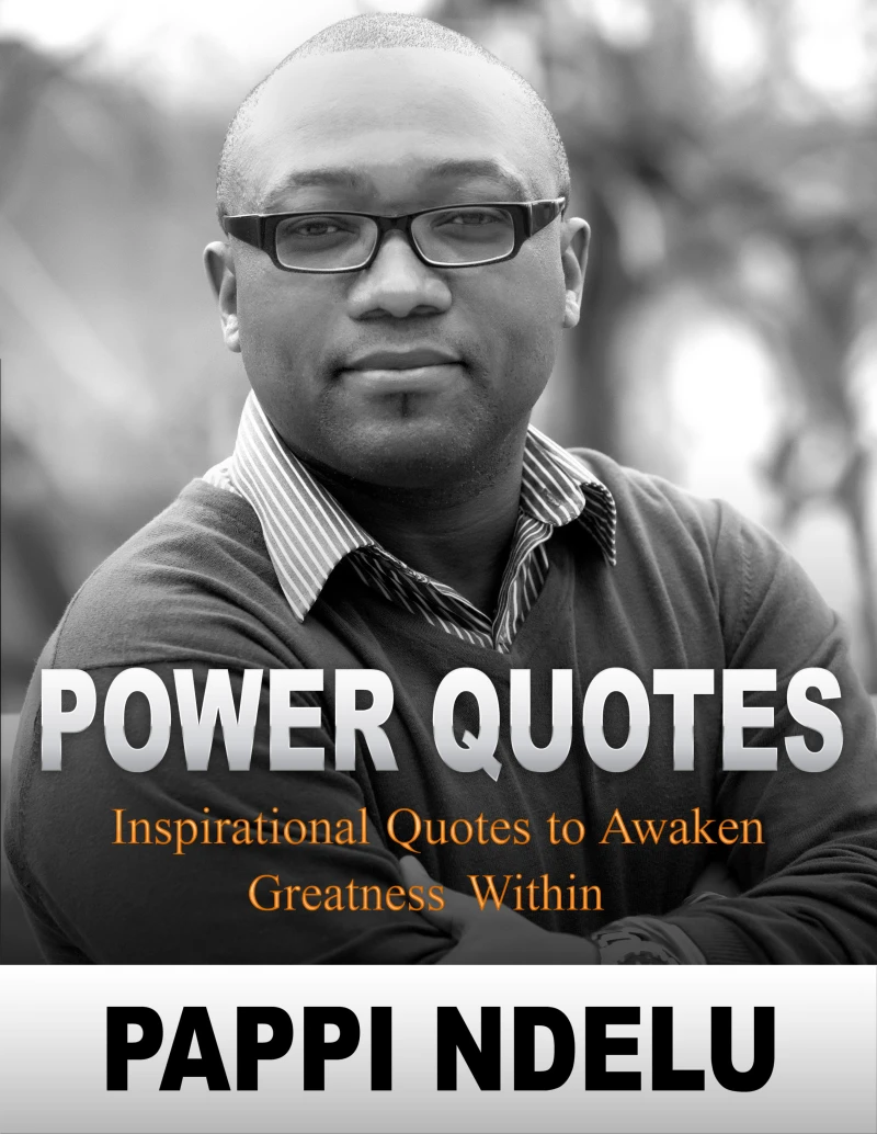 Portada: Power Quotes - Inspirational Quotes to Awaken Greatness Within