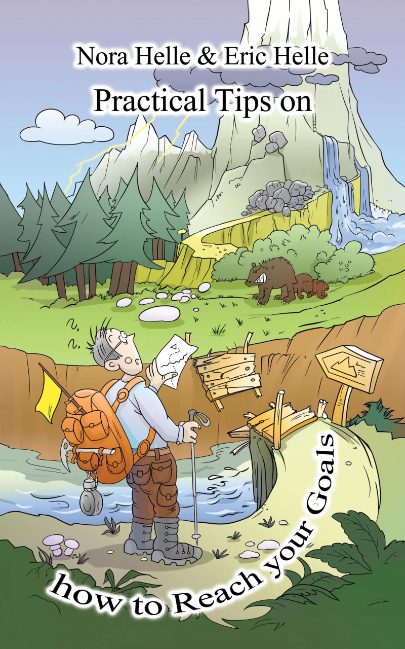 Portada: Practical Tips on How to Reach Your Goals
