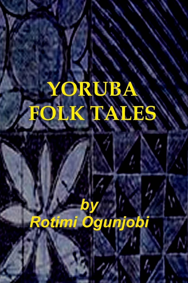 Portada: Yoruba Folk Tales