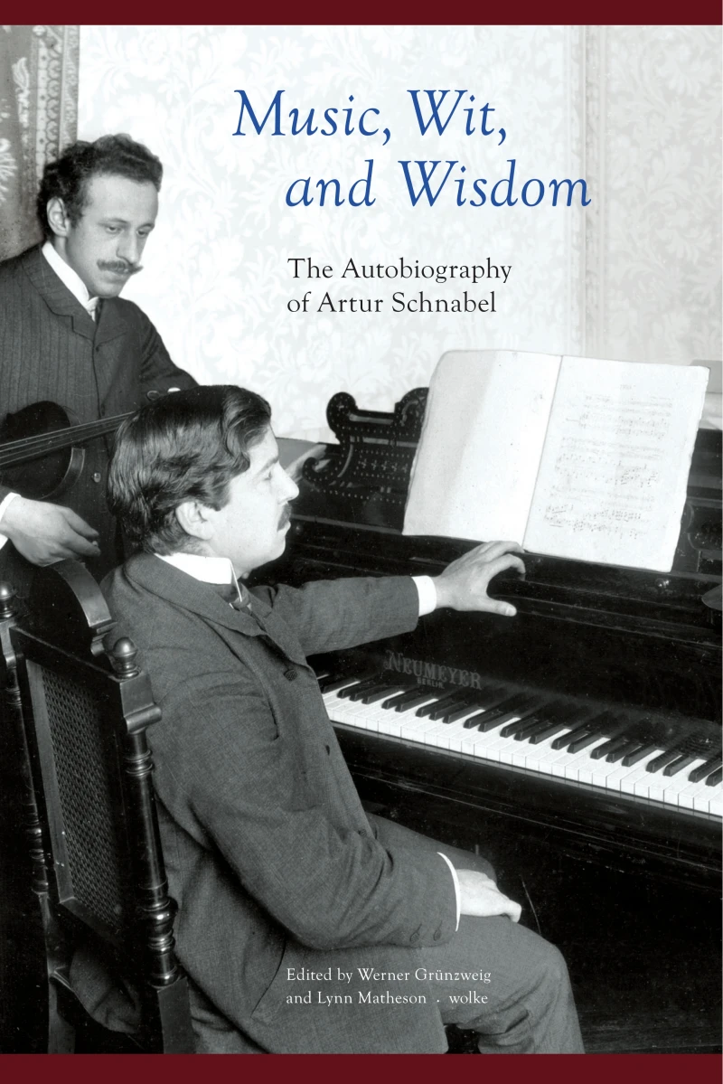 Portada: Music, Wit, and Wisdom