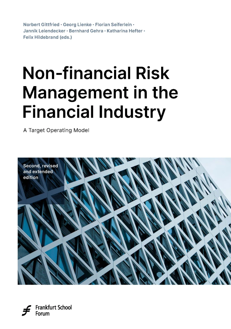 Portada: Non-financial Risk Management in the Financial Industry