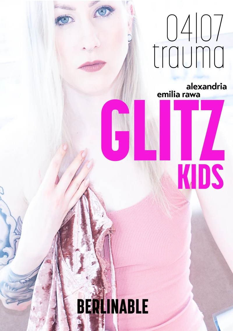 Portada: Glitz Kids - Episode 4