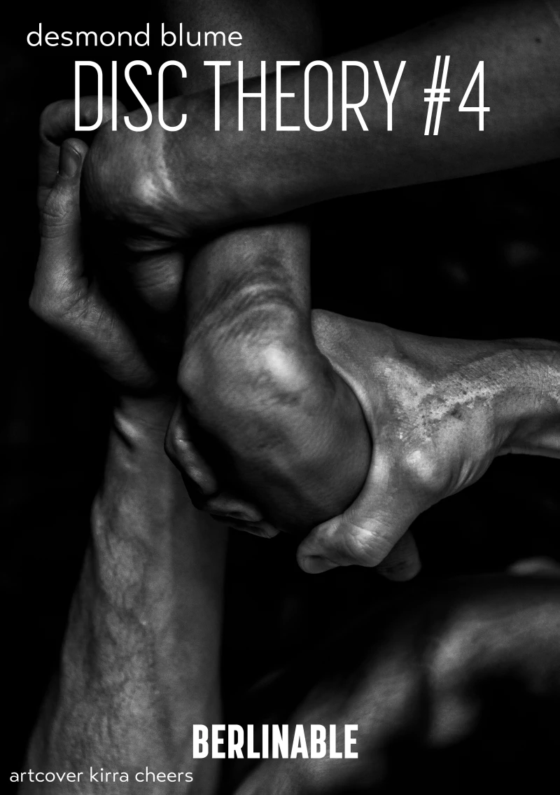Portada: Disc Theory #4 - Episode 1