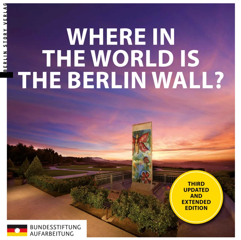 Portada: Where in the World is the Berlin Wall?