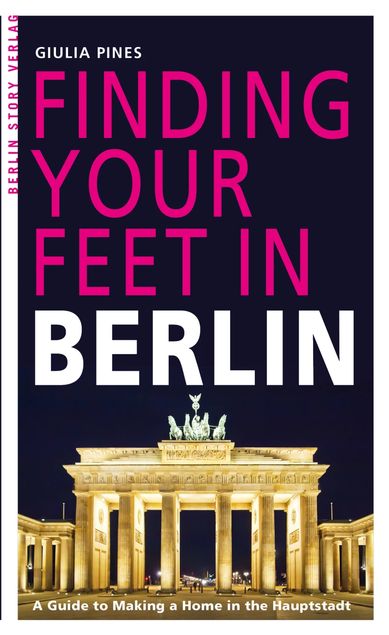 Portada: Finding Your Feet in Berlin