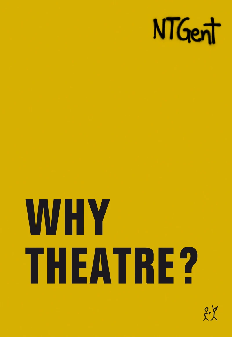 Portada: Why Theatre?