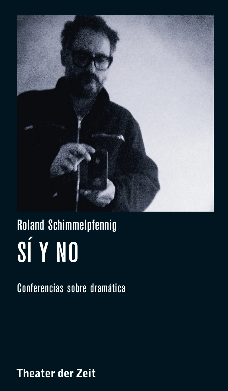 Portada: Roland Schimmelpfennig - Sí y no