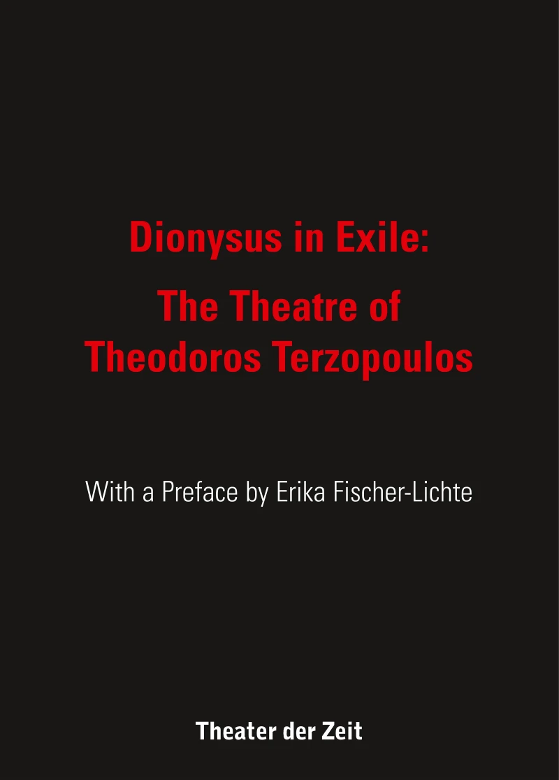 Portada: Dionysus in Exile: