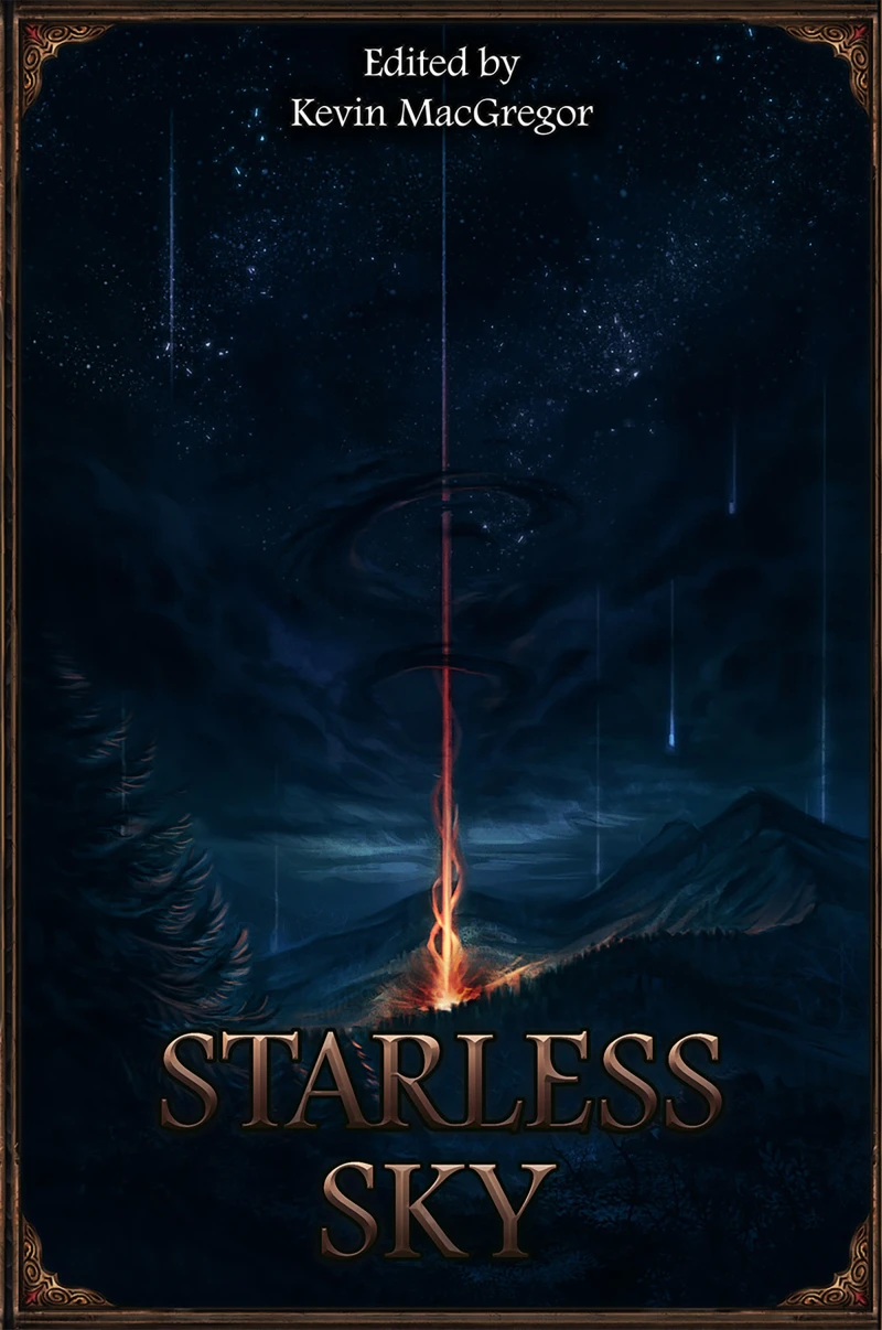 Portada: The Dark Eye: Starless Sky
