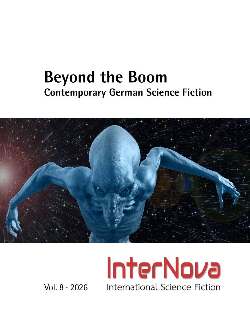 Portada: BEYOND THE BOOM – Contemporary German Science Fiction
